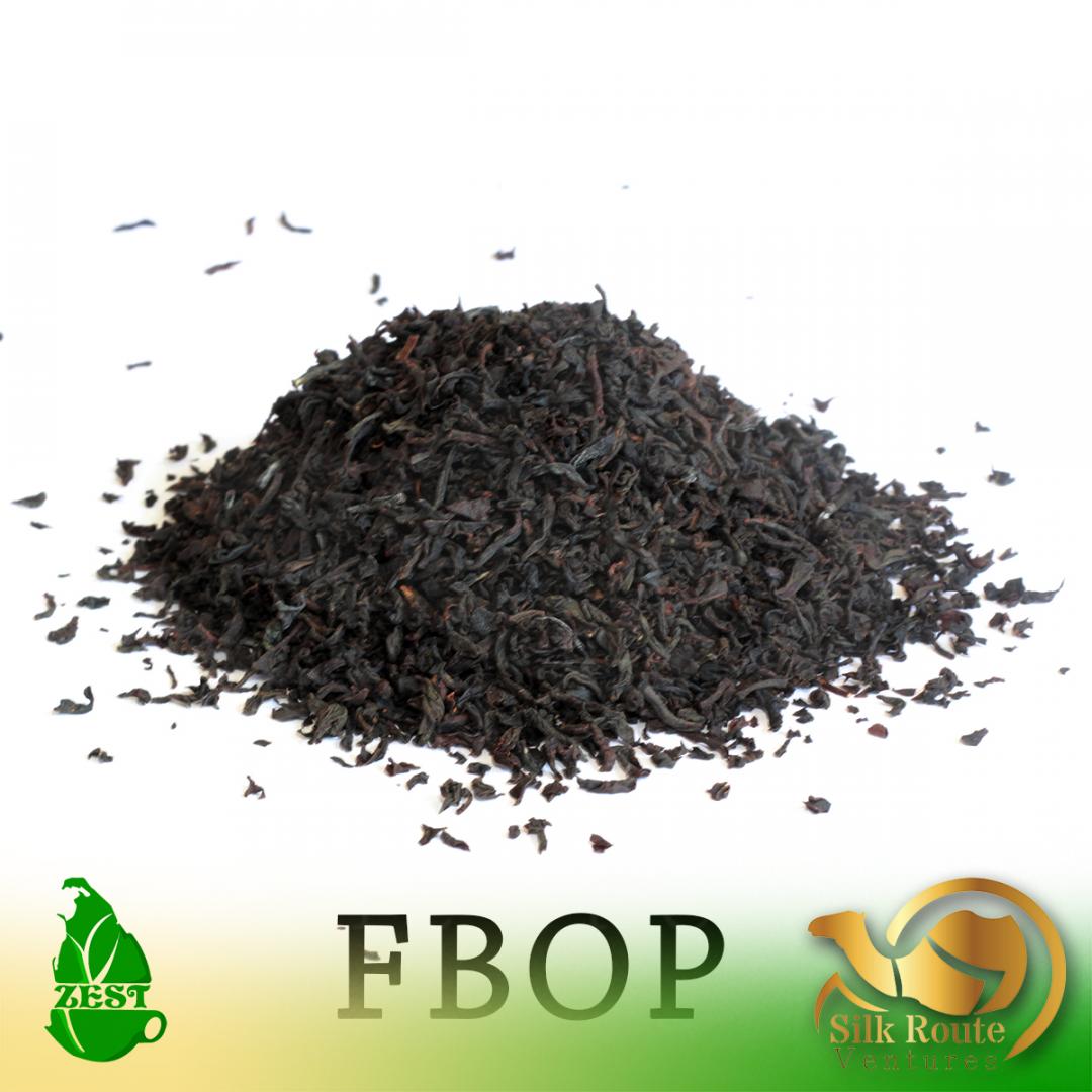Premium Ceylon Black Tea FBOP Grade in Bulk Ekowarehouse